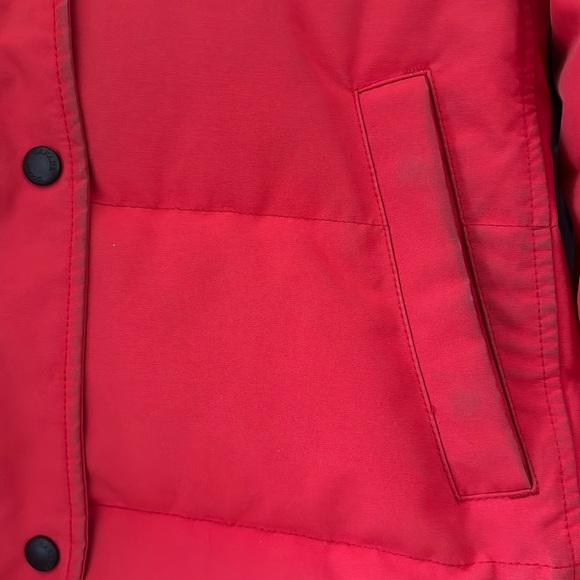 Canada Goose Red Shelburne Parka - Picture 9 of 16